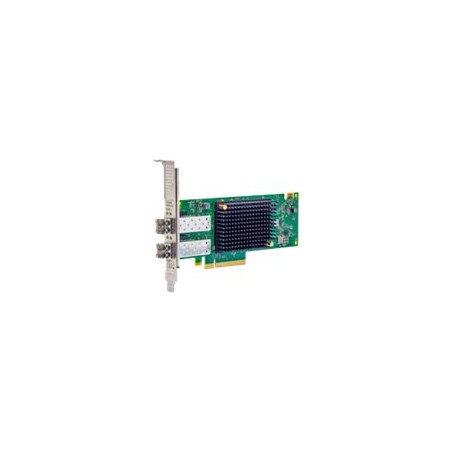 Emulex LPE36002-M64 - Adaptér hostitelské sběrnice - PCIe 4.0 x8 nízký profil - 64Gb Fibre Channel Gen 7 (Short Wave) x 2