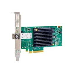 Emulex Gen 7 LPE36000-M64 - Adaptér hostitelské sběrnice - PCIe 4.0 x8 nízký profil - 64Gb Fibre Channel Gen 7 (Short Wave) x 1