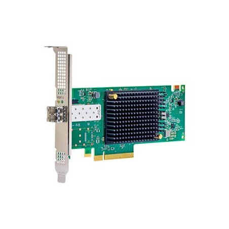 Emulex Gen 7 LPE36000-M64 - Adaptér hostitelské sběrnice - PCIe 4.0 x8 nízký profil - 64Gb Fibre Channel Gen 7 (Short Wave) x 1