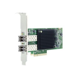 Emulex LPE35002-M2 - Adaptér hostitelské sběrnice - PCIe 4.0 x8 nízký profil - 32Gb Fibre Channel Gen 7 (Short Wave) x 2
