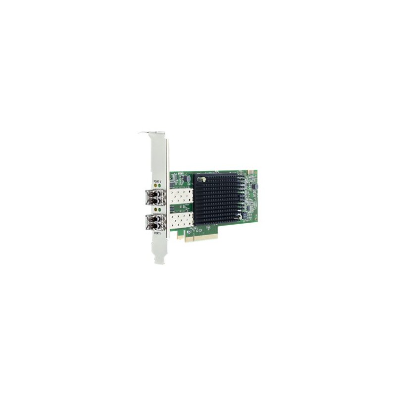 Emulex LPE35002-M2 - Adaptér hostitelské sběrnice - PCIe 4.0 x8 nízký profil - 32Gb Fibre Channel Gen 7 (Short Wave) x 2