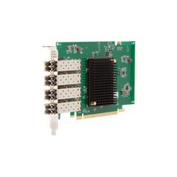 Emulex LPE35004-M2 - Gen 7 - adaptér hostitelské sběrnice - PCIe 4.0 x8 nízký profil - 32Gb Fibre Channel Gen 7 (Short Wave) x 4