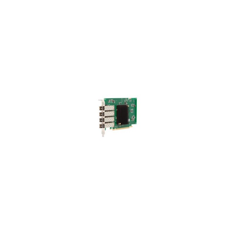 Emulex LPE35004-M2 - Gen 7 - adaptér hostitelské sběrnice - PCIe 4.0 x8 nízký profil - 32Gb Fibre Channel Gen 7 (Short Wave) x 4
