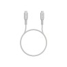 LINQ ProCable - USB kabel - 24 pin USB-C (M) do 24 pin USB-C (M) - USB4 - 1 m - podpora 8K60Hz, napájení USB (240 W), rychlost