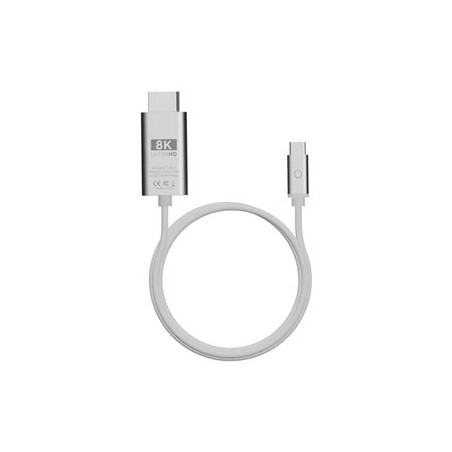 LINQ ProCable - Kabel adaptéru - 24 pin USB-C (M) do DisplayPort (M) - DisplayPort 1.4 - 2 m - podpora 8K60Hz, podpora 4K144Hz