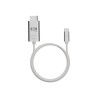 LINQ ProCable - Kabel adaptéru - 24 pin USB-C (M) do DisplayPort (M) - DisplayPort 1.4 - 2 m - podpora 8K60Hz, podpora 4K144Hz