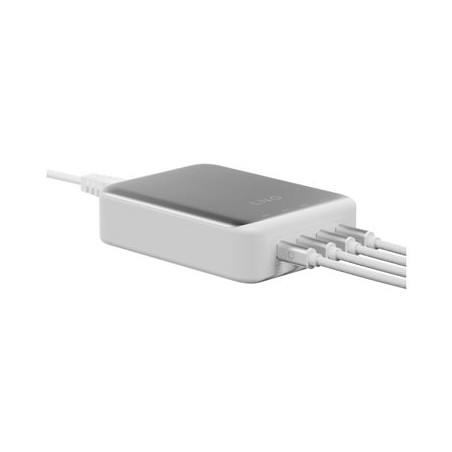 Linq ProCharge DesK LQDC240 - Stojan pro bezdrátové napájení - GaN II - 240 Watt - 4 A - napájení Power Delivery 3.1 - 4