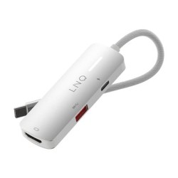 LINQ ProConnect - Dokovací stanice - pro notebook, tablet, chytrý telefon - USB-C - HDMI LQ49031