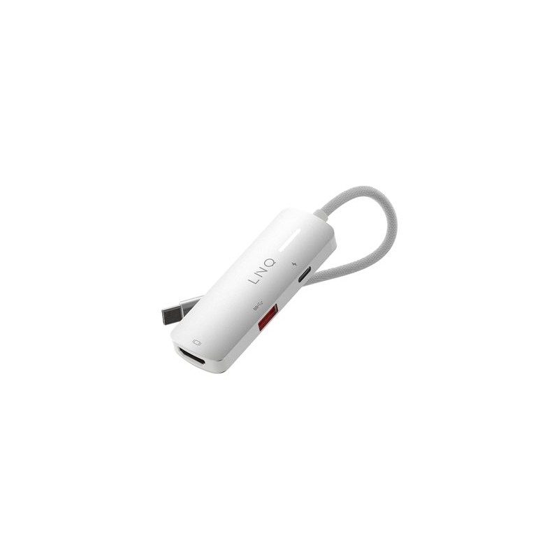 LINQ ProConnect - Dokovací stanice - pro notebook, tablet, chytrý telefon - USB-C - HDMI LQ49031