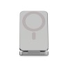 Linq - Bezdrátový nabíjecí stojan/power banka - 3 v 1, magnetický - 8000 mAh - 30.8 Wh - 20 Watt (USB-C)