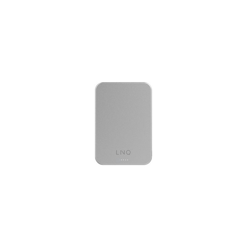 Linq ProCharge Magnetic - Power banka - 5000 mAh - 18.5 Wh - 20 Watt - PD (bezdrátové nabíjení, USB-C (PD))