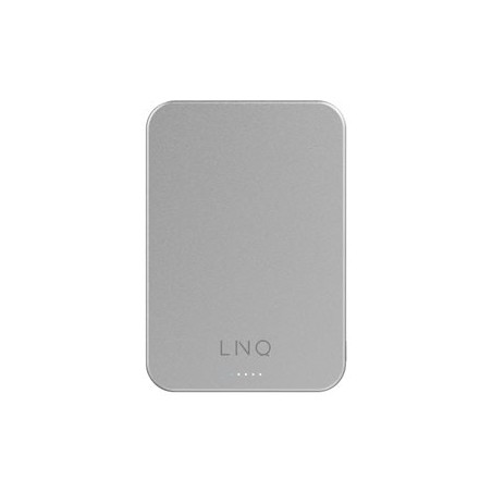 Linq ProCharge Magnetic - Power banka - 5000 mAh - 18.5 Wh - 20 Watt - PD (bezdrátové nabíjení, USB-C (PD))