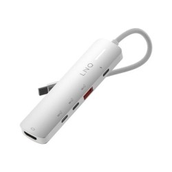 LINQ ProConnect - Dokovací stanice - pro notebook, tablet, chytrý telefon - USB-C - HDMI LQ49051