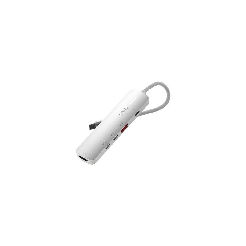 LINQ ProConnect - Dokovací stanice - pro notebook, tablet, chytrý telefon - USB-C - HDMI LQ49051