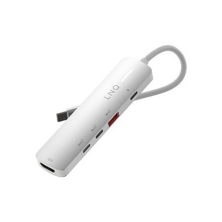 LINQ ProConnect - Dokovací stanice - pro notebook, tablet, chytrý telefon - USB-C - HDMI LQ49051
