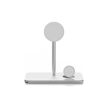 Linq ProCharge LQ48038 - Stojan pro bezdrátové napájení - 3-in-1, magnetic, with Qi2 - 15 Watt - 3 výstupní konektory (2 x