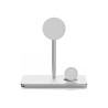 Linq ProCharge LQ48038 - Stojan pro bezdrátové napájení - 3-in-1, magnetic, with Qi2 - 15 Watt - 3 výstupní konektory (2 x