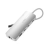 LINQ ProConnect - Dokovací stanice - pro notebook, tablet, chytrý telefon - USB-C - HDMI - 2.5GbE LQ49081PS
