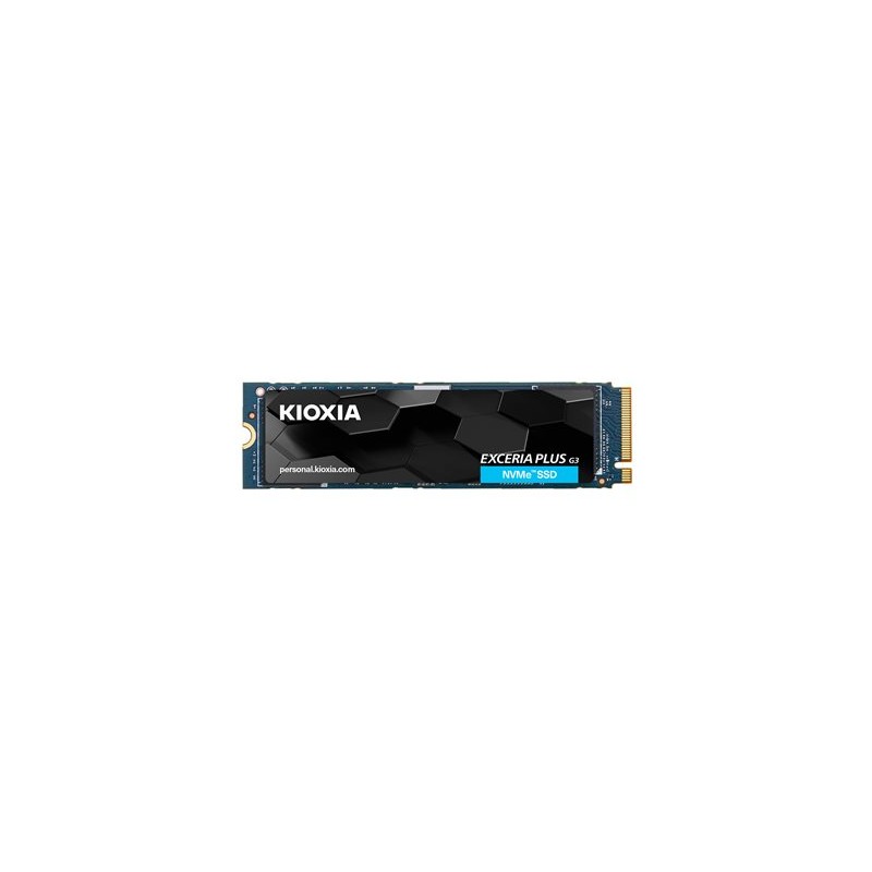 KIOXIA Exceria Plus G3 Series LSD10Z001TG8 - SSD - 1 TB - interní - M.2 2280 - PCIe 4.0 x4 (NVMe)