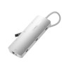 LINQ ProConnect - Dokovací stanice - pro notebook, tablet, chytrý telefon - USB-C - HDMI - 2.5GbE LQ49081