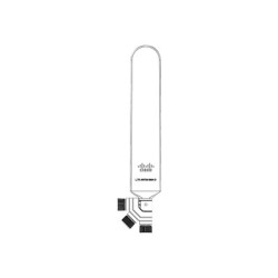 Cisco - Anténa - dipolární - mobil - 2 dBi (pro 698 - 960 MHz), 2.8 dBi (pro 1447 - 1511 MHz), 3.7 dBi (pro 1710 - 2690 MHz)