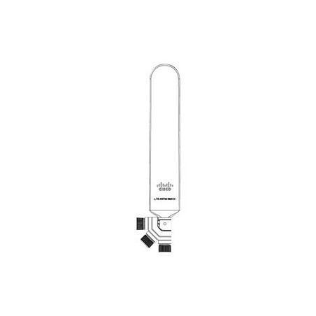 Cisco - Anténa - dipolární - mobil - 2 dBi (pro 698 - 960 MHz), 2.8 dBi (pro 1447 - 1511 MHz), 3.7 dBi (pro 1710 - 2690 MHz)