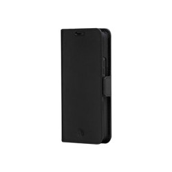 dbramante1928 Lynge - Pouzdro s klopou pro mobilní telefon - kůže - černá - pro Samsung Galaxy S22+