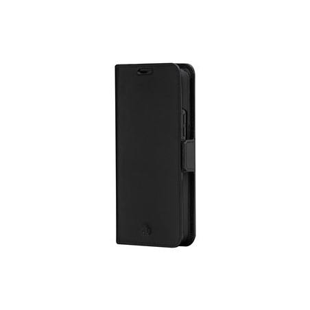 dbramante1928 Lynge - Pouzdro s klopou pro mobilní telefon - kůže - černá - pro Samsung Galaxy S22+