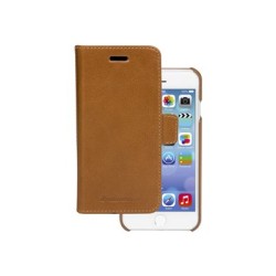 dbramante1928 Lynge - Pouzdro s klopou pro mobilní telefon - kůže full-grain - patina - pro Apple iPhone 6, 6s, 7, 8, SE (2nd