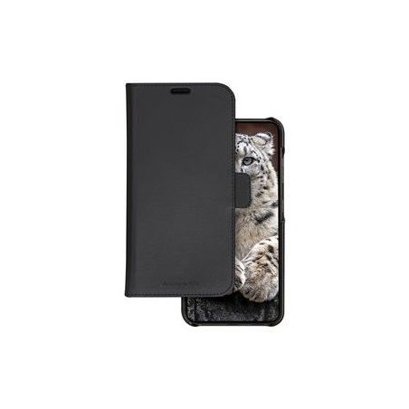 dbramante1928 Lynge - Pouzdro s klopou pro mobilní telefon - kůže - černá - pro Samsung Galaxy S24