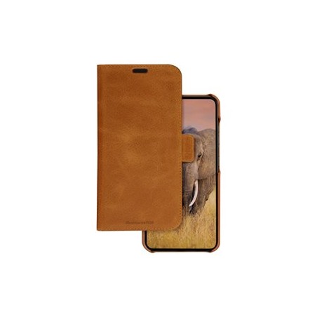 dbramante1928 Lynge - Pouzdro s klopou pro mobilní telefon - kůže - bronz - pro Samsung Galaxy S24+
