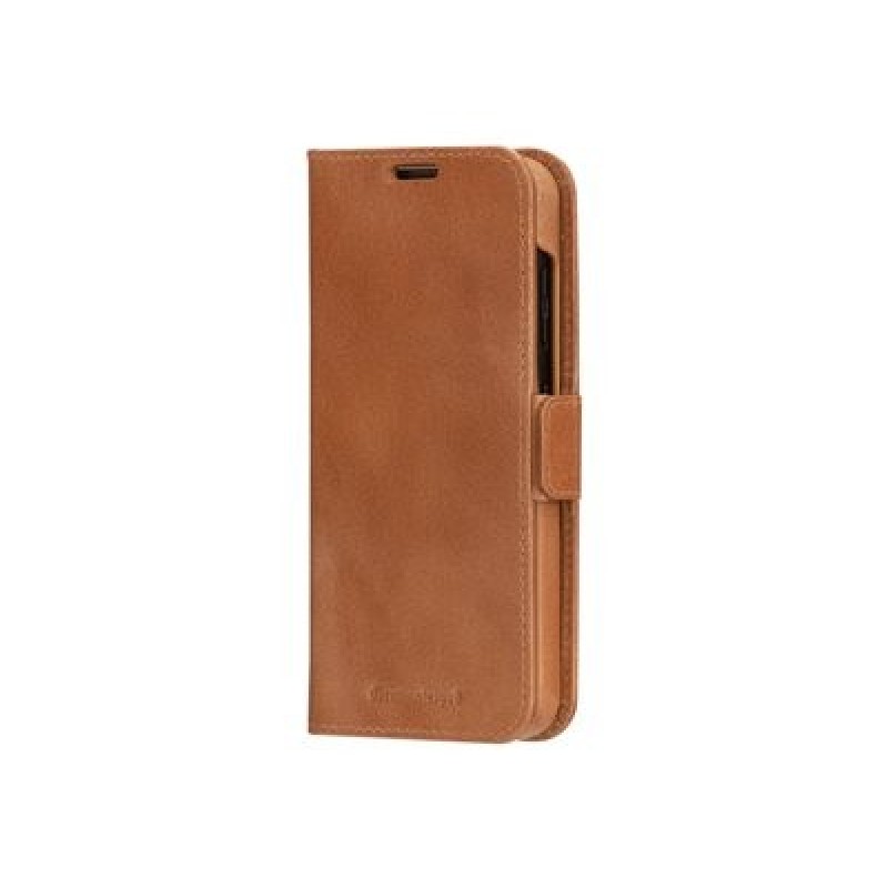 dbramante1928 Lynge - Pouzdro s klopou pro mobilní telefon - kůže full-grain - bronz - pro Samsung Galaxy A54