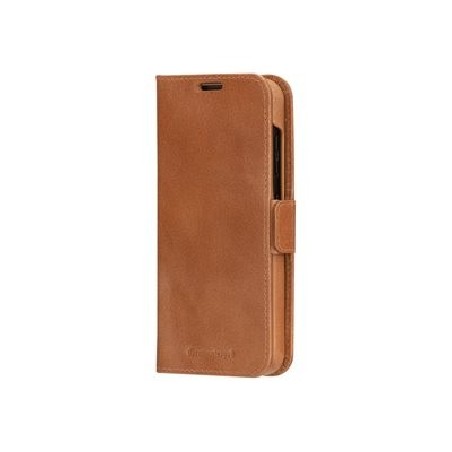 dbramante1928 Lynge - Pouzdro s klopou pro mobilní telefon - kůže full-grain - bronz - pro Samsung Galaxy A54