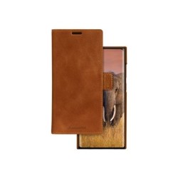 dbramante1928 Lynge - Pouzdro s klopou pro mobilní telefon - kůže - bronz - pro Samsung Galaxy S24 Ultra