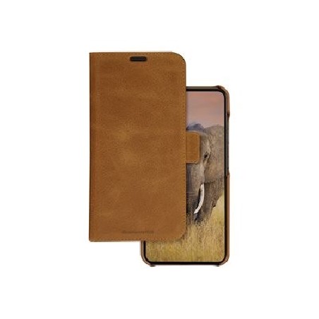 dbramante1928 Lynge - Pouzdro s klopou pro mobilní telefon - kůže full-grain - bronz - pro Samsung Galaxy A55