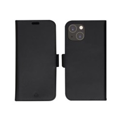 dbramante1928 Lynge - Pouzdro s klopou pro mobilní telefon - kůže full-grain - černá - pro Samsung Galaxy A54