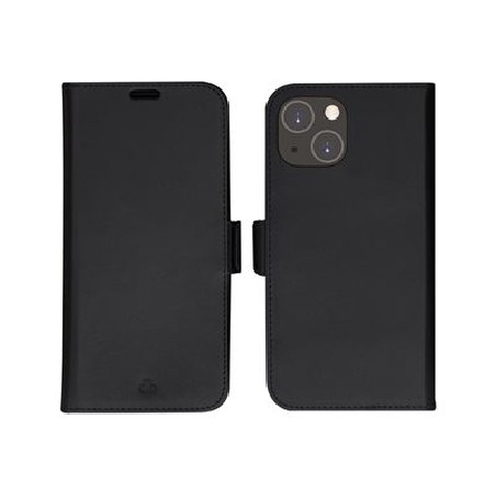 dbramante1928 Lynge - Pouzdro s klopou pro mobilní telefon - kůže full-grain - černá - pro Samsung Galaxy A54