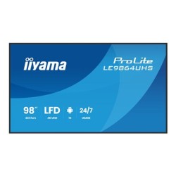 98" iiyama LE9864UHS-B1AG:VA,4K UHD,Android,24/7