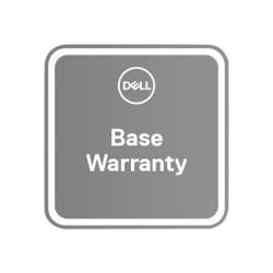 Dell Upgrade z 3 roky Basic Onsite na 5 roky Basic Onsite - Prodloužená dohoda o službách - náhradní díly a práce - 2 let