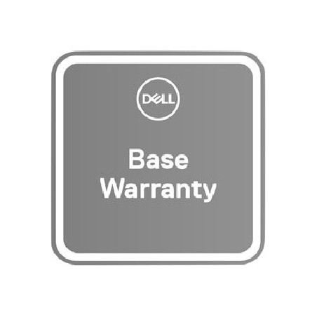 Dell Upgrade z 3 roky Basic Onsite na 5 roky Basic Onsite - Prodloužená dohoda o službách - náhradní díly a práce - 2 let