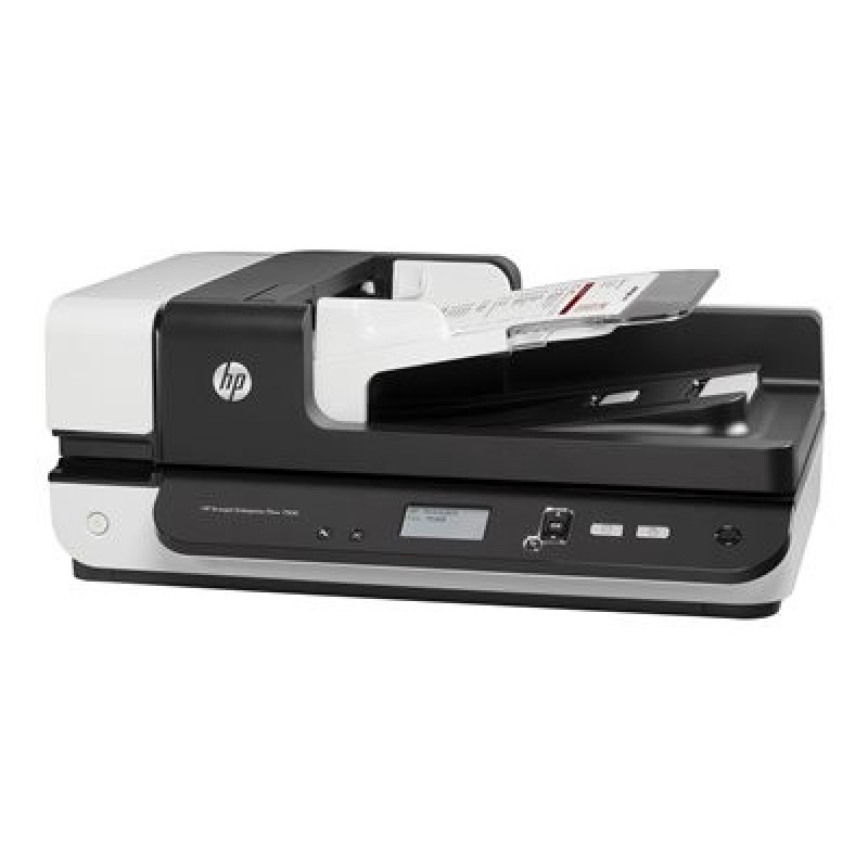 HP ScanJet Enterprise Flow 7500 - Skener dokumentů - CCD - Duplex - 216 x 864 mm - 600 dpi x 600 dpi - až 50 stran za min. (ČB)