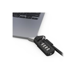 Compulocks Ledge Lock Adapter for MacBook Air 13" M2-M4 with Combination Lock Silver - Adaptér bezpečnostního kabelového zámku