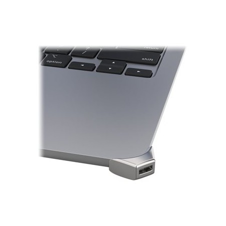 Compulocks Ledge Lock Adapter for MacBook Air 13" M2-M4 Silver - Nástavec zámku bezpečnostního slotu - pro Apple MacBook Air M2