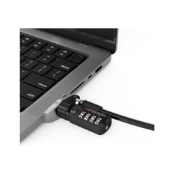 Compulocks Ledge Lock Adapter for MacBook Pro 14" M1, M2 & M3 with Combination Cable - Nástavec zámku bezpečnostního slotu - s