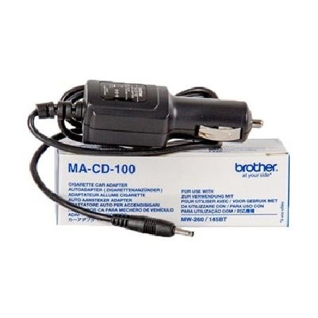 Brother - Napájecí adaptér do auta - pro m-PRINT MW-145BT, MW-260, MW-260A, MW-260BT, MW-260W