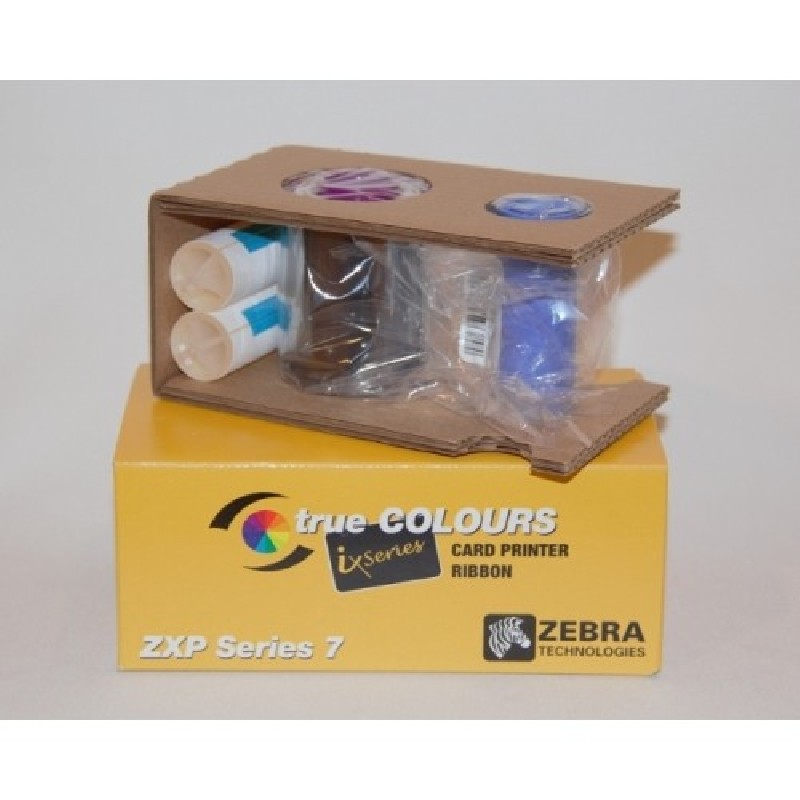 Ribbon černý pro ZXP 7 (potisk 2500 karet) 800077701