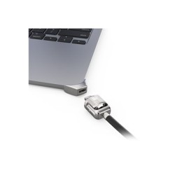 Compulocks Ledge Lock Adapter for MacBook Air 15" M2-M4 with Keyed Cable Lock Silver - Sada pro bezpečnost systému - zámek