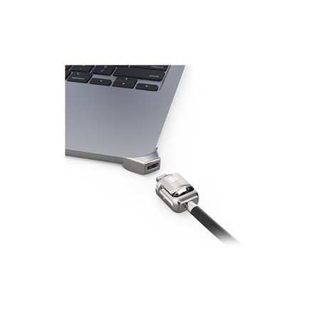 Compulocks Ledge Lock Adapter for MacBook Air 15" M2-M4 with Keyed Cable Lock Silver - Sada pro bezpečnost systému - zámek