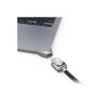 Compulocks Ledge Lock Adapter for MacBook Air 15" M2-M4 with Keyed Cable Lock Silver - Sada pro bezpečnost systému - zámek
