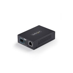 StarTech.com - Konvertor médií s optickými vlákny - 10GbE - pres vláknová optika - 10GBase-X, 10GBase-T, 10GBase-LR, 10GBase-SR